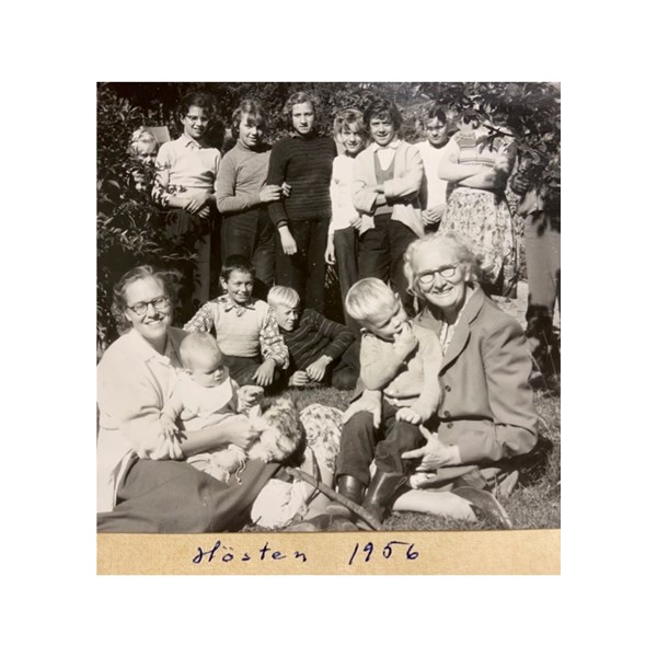 Bjälveröds skola, hösten1956.