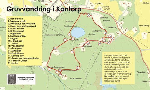 Karta 2023 Gruvvandringen vid Kantorp