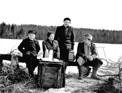 Benny o Lilly Gadde, Majken o Gösta Svensson