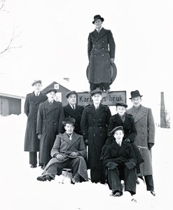 En vinterdag i Kårberg 1939