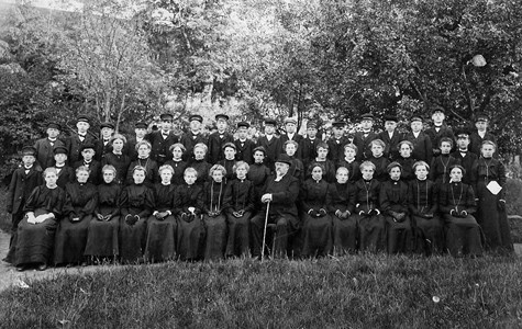 Konfirmander Snavlunda 1910 Konfirmander Snavlunda 1910
