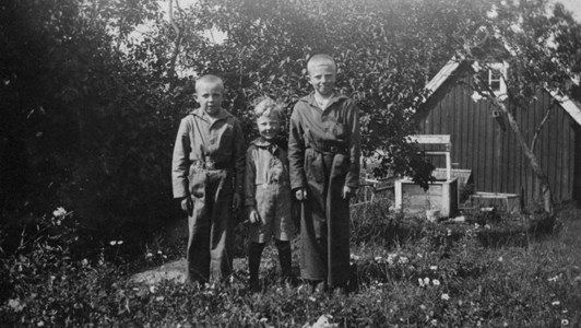 Bröderna Birger, Karl-Erik o Lennart Karlsson 20bk..JPG