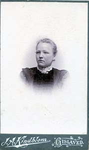 Okänd kvinna 191009