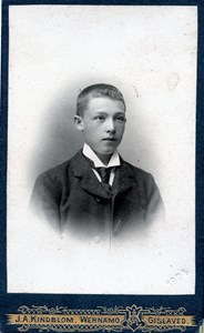 Okänd ung man 191009