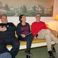 Torsten Svenonius, Sara Stjärne och Arne Öberg