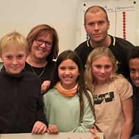 Klass 4 A Bergshamraskolan