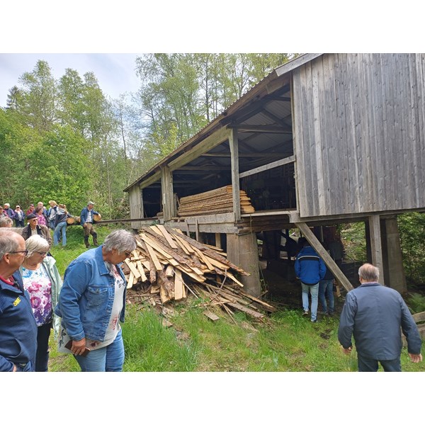 Ramsågen i Övre Röra