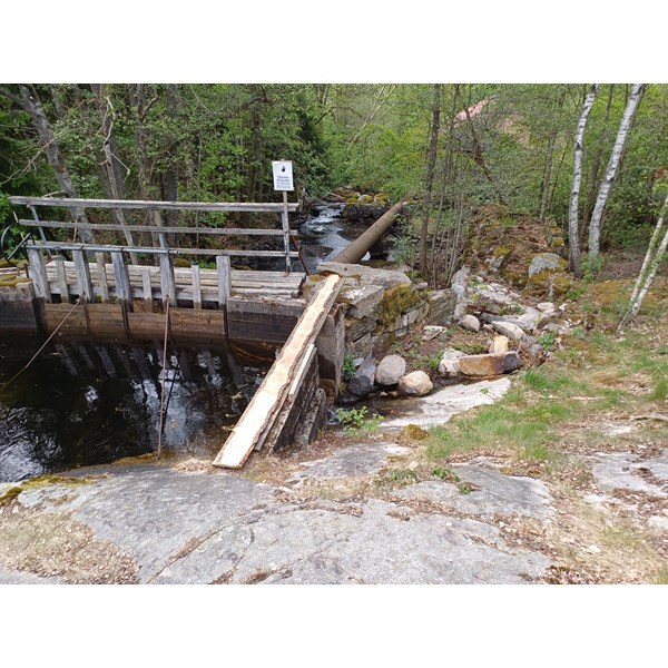 Vattendamm för Ramsåg