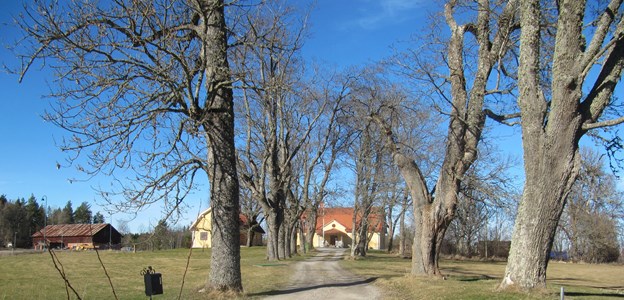 Sundby gård i mars 2014