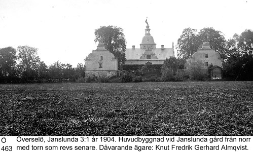 Ö 463 K Janslunda Herrgård