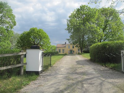 Mangårdsbyggnaden på Ulriksbergs gård