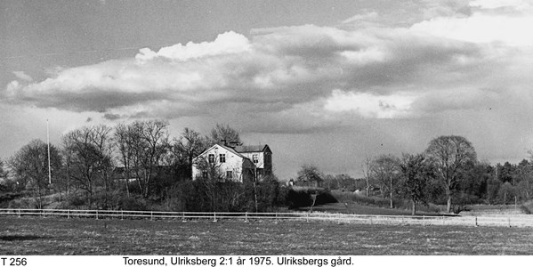 Mangårdsbyggnaden på Ulriksberg