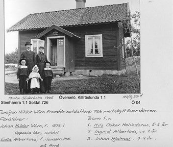 Stenhamra Kilfröslunda soldattorp 726