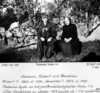 Robert och Karolina Jansson
