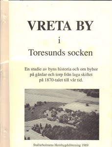 Skrift om Vreta by från 1989