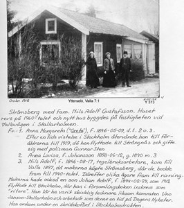 Familjen Gustafsson på Strömsberg