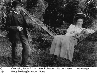 Robert och Ida Johansson