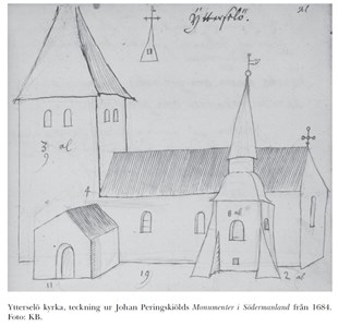 Ytterselö kyrka 1680-talet