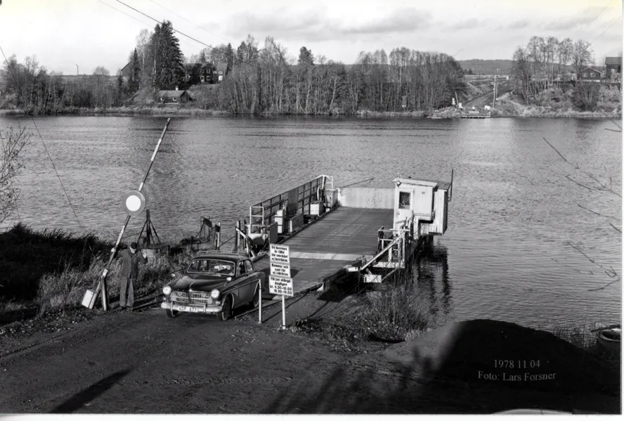 Bilfärjan vid Översätra