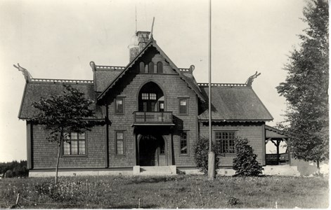 Kommunalhuset. gamla