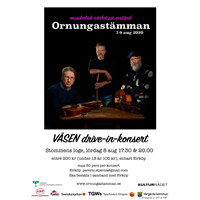 Väsen Drive-in konsert OS2020
