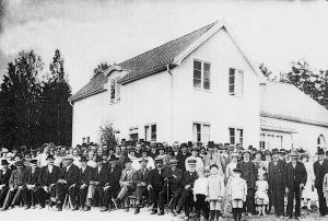 Invigning av Torpöns Missionshus 1925