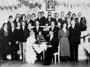 Tekla och Stures bröllop 1934-12-29