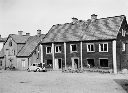 Gård nr 50-51, Storgatan 15-17, 1950-tal