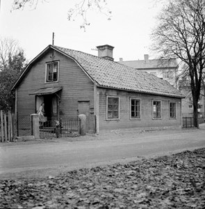 Gård nr 99, Skinnpälsen, Storgatan 47, 1950-tal