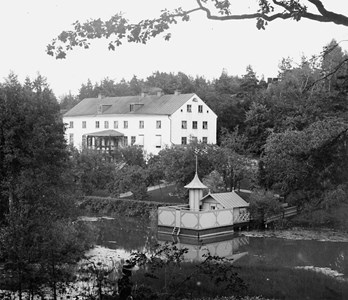 Nyby badhus, början 1900
