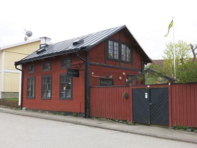 Tomt/Gård nr 122, verkstad och galleri