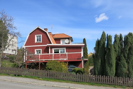 Gård nr 132, Julingatan 14 -Trädgårdsgatan, 2015