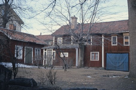 Kvarteret Borgmästaren, innergården, 1970-tal