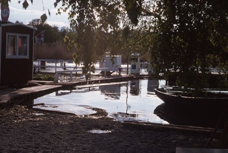 Sjömacken i Torshällaån, Antons brygga, slutet 1960-tal