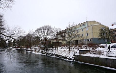 Kvarteret Skepparen och Torshälla ån, 2016