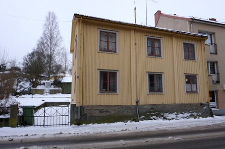 Storgatan 39, gård nr 95, 2016