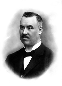 Borgmästare Albin Edsberg, 1848-1924