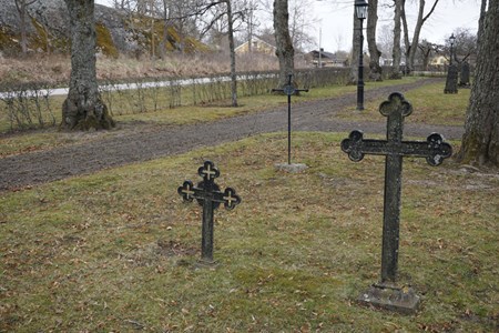 Gamla kyrkogården, gravkors 2016