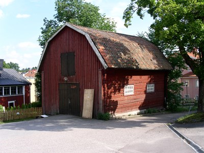Järnhandlarhusets magasin vid Rådhustorget, 2003