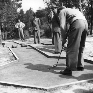 Torshälla Mini Golfklubb arrangerade SM 1949