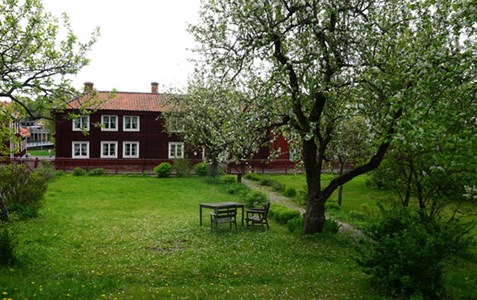 Mormorstäppan och Bergströmska gården, 2016