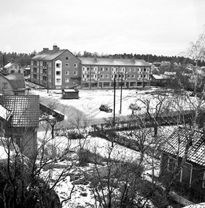 Östra torget, 1952