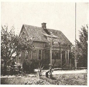 Strömsborg, Ekuddsvägen 1, 1942