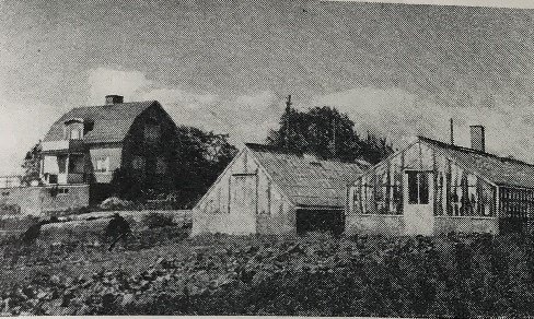 Alnö, 1949