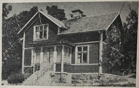 Byggmästare AG Pettersson, 1949