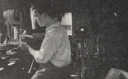 Lindberg o Co Låsfabrik, 1949