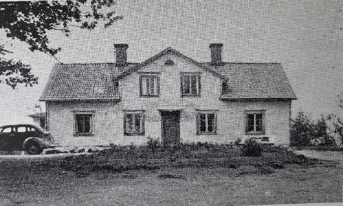 Mälby gård, 1949