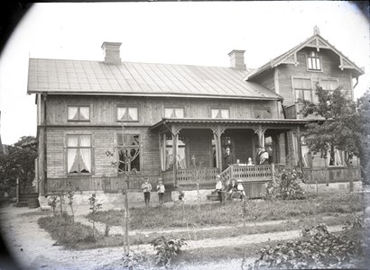Gård nr 1, ca 1900