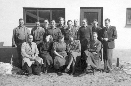 Personal på Elmotor 1951