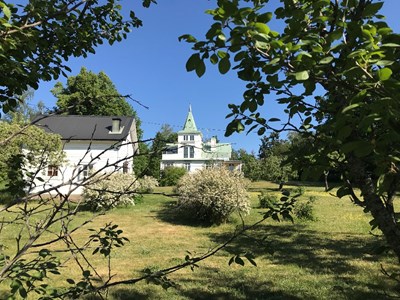 Villa Mälby, 2018